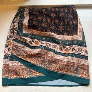 Bohemian Patterned Skirt